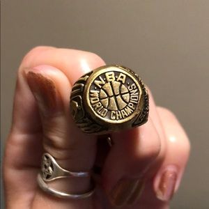 ⚾️ Replica collectors NBA championship ring